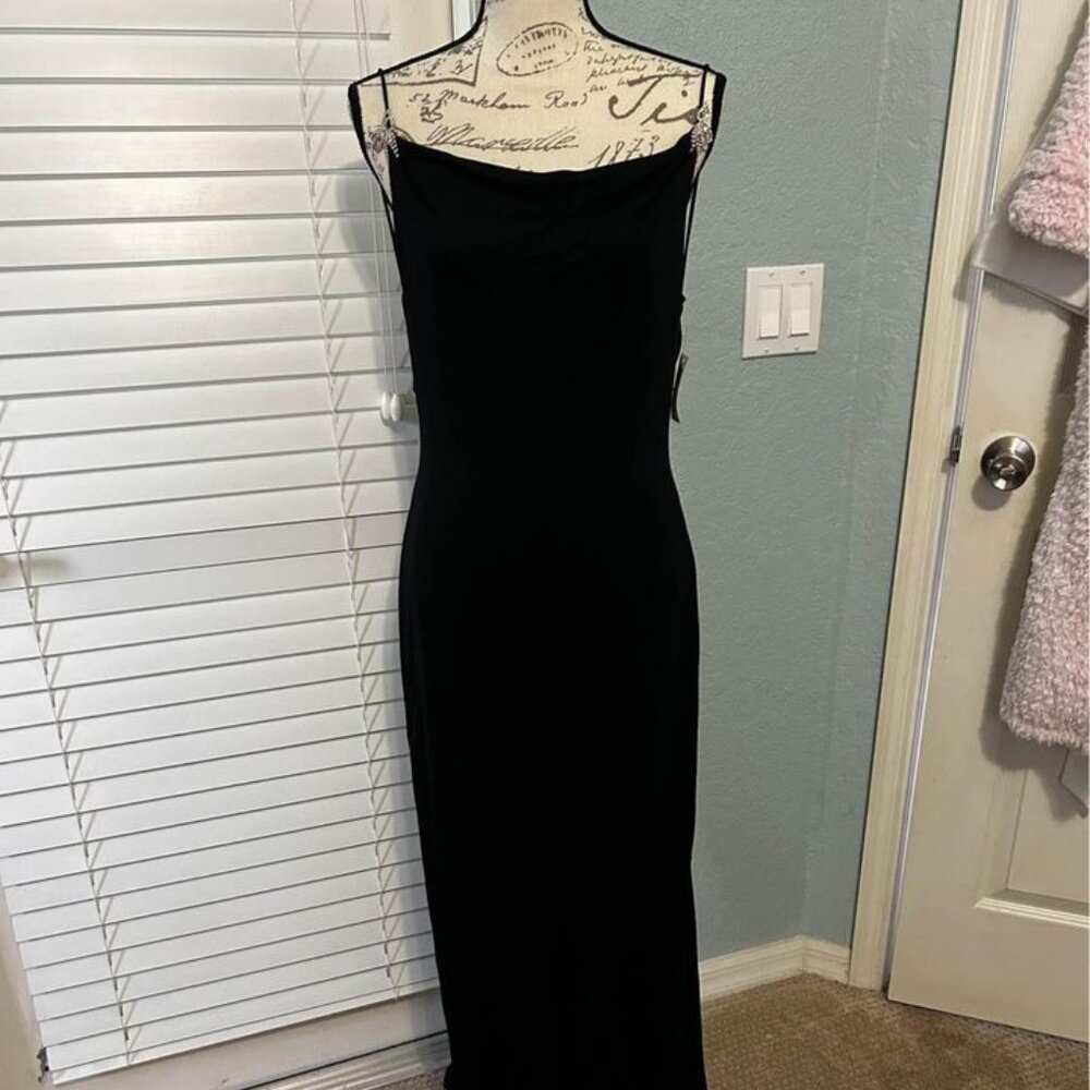 NWT David Meister Classic, formal/Full-length black dress from Dillard’s